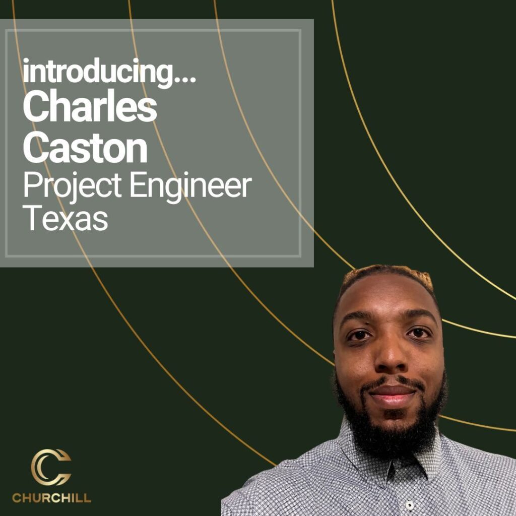 Introducing Charles Caston